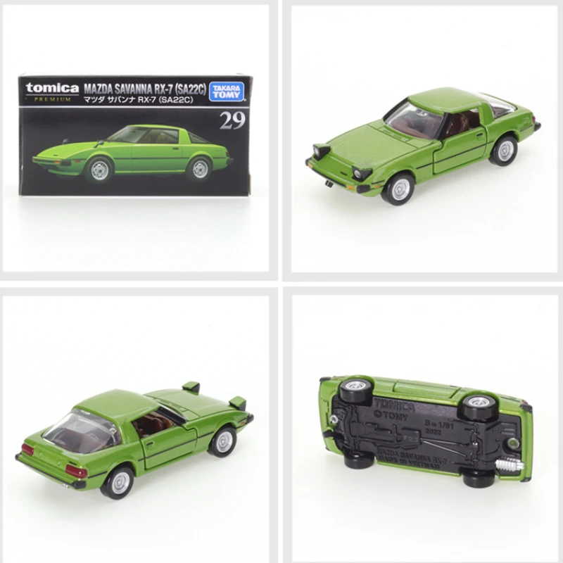 TAKARA TOMY Tomica Premium TP No.29 Mazda Savanna RX-7 (SA22C) автомобили Литые металлические модели детские