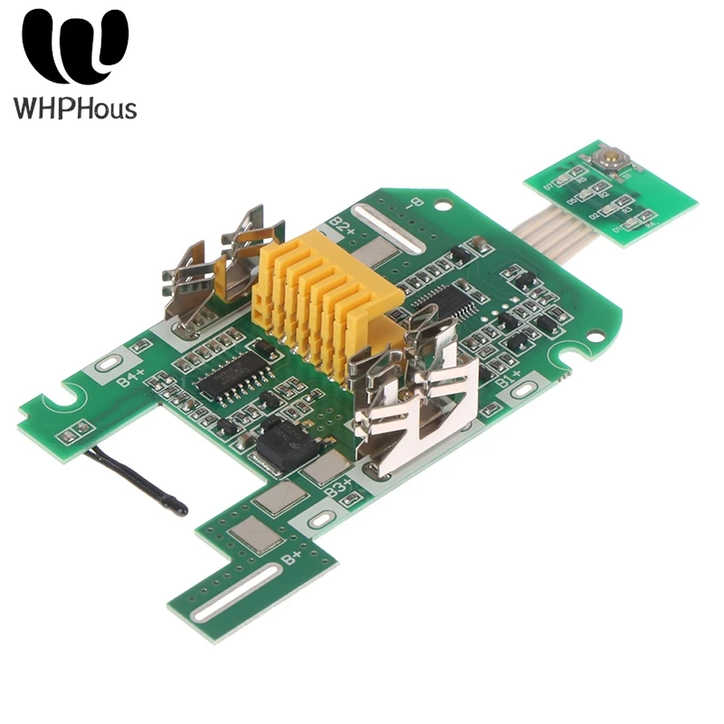 

PCB плата защиты для аккумулятора Makita BL1850B BL1840B 18В 3.0Ач