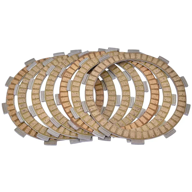 

Мотоциклетные аксессуары Kelaf фрикционная пластина сцепления из волокна для YAMAHA FZR400 88-89 FZR400RR FZR 400 RR 91-94 FZR600 89-93 FZR 600