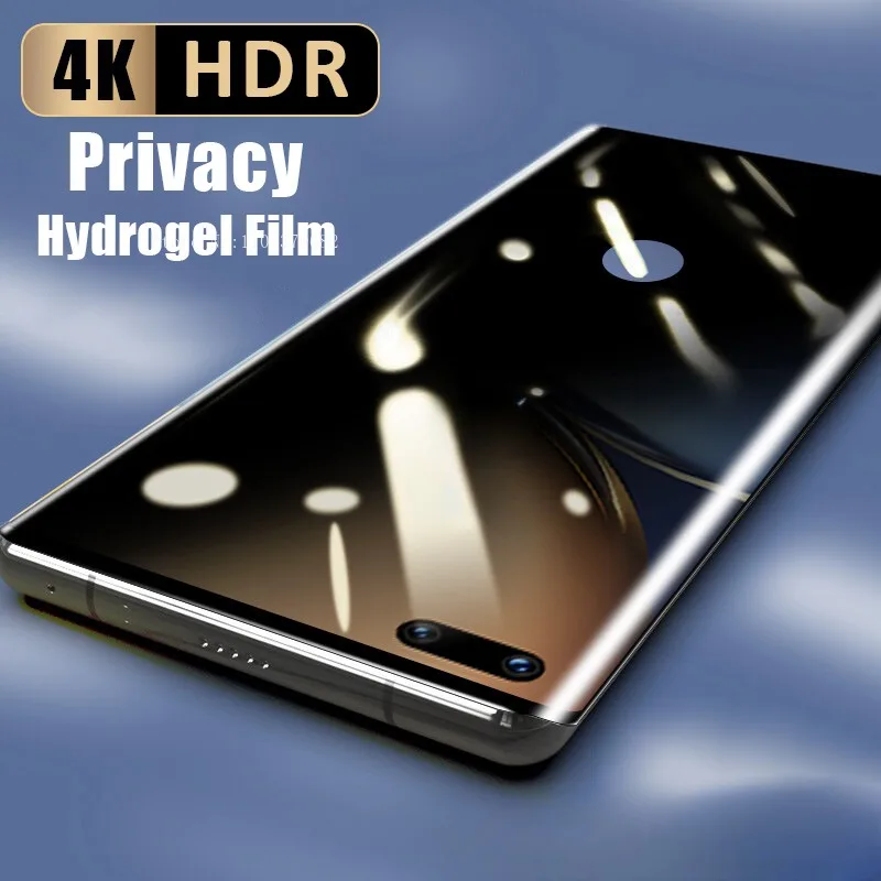 Фото Изогнутая Гидрогелевая пленка для защиты экрана Huawei Nova12 11 10 Honor Magic4 5 6 Honor 200 100 90 80Pro Plus №1