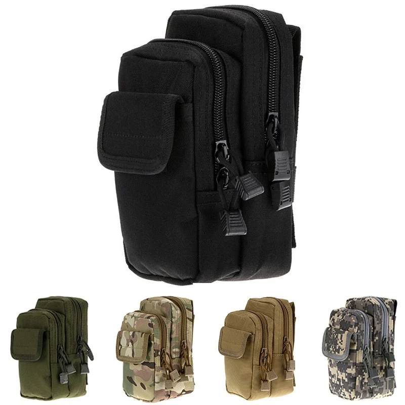 

3P Tactical Military Waist Bag Waterproof Nylon Molle Magazine Accessories Bag Bag Hunting Fishing Tools Waist Bag