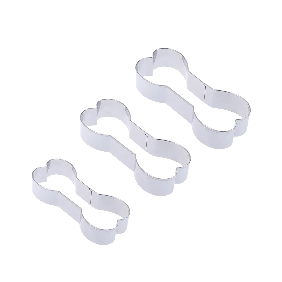 

Cookie Biscuit Stainlessmolds Tool Steel Baking Cake Dog Mini Mousse Chopping Dough Shapes Candymould Treats Pastrymold Animal