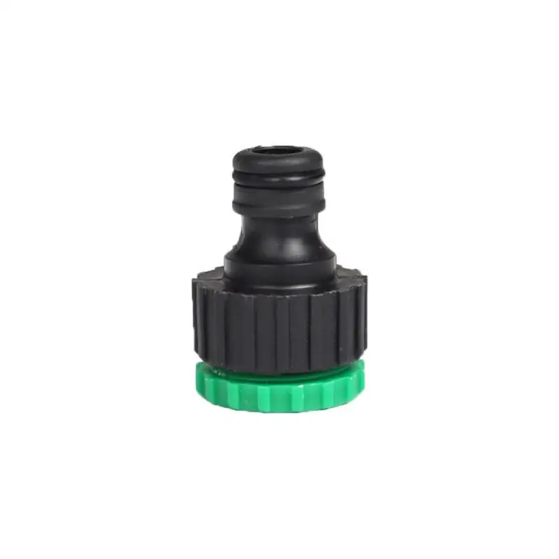 

New Standard Adapter Washing Machine Water Gun Quick Connect Fittings 1/2" 3/4" Threaded Nipple Joint 4 Point 6 Tap With Thread