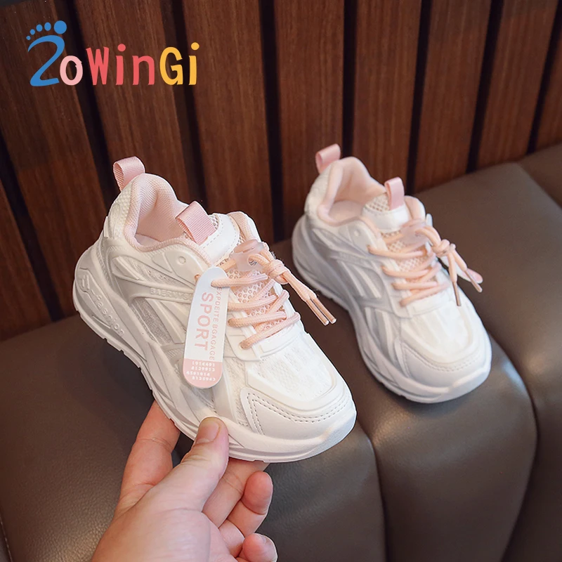 

Size 26-37 Clunky Sneakers Good-looking Kid Sport Shoes Hoop & Loop Toddler Girl Shoe Comfortable Shoes for Girls zapatos niña