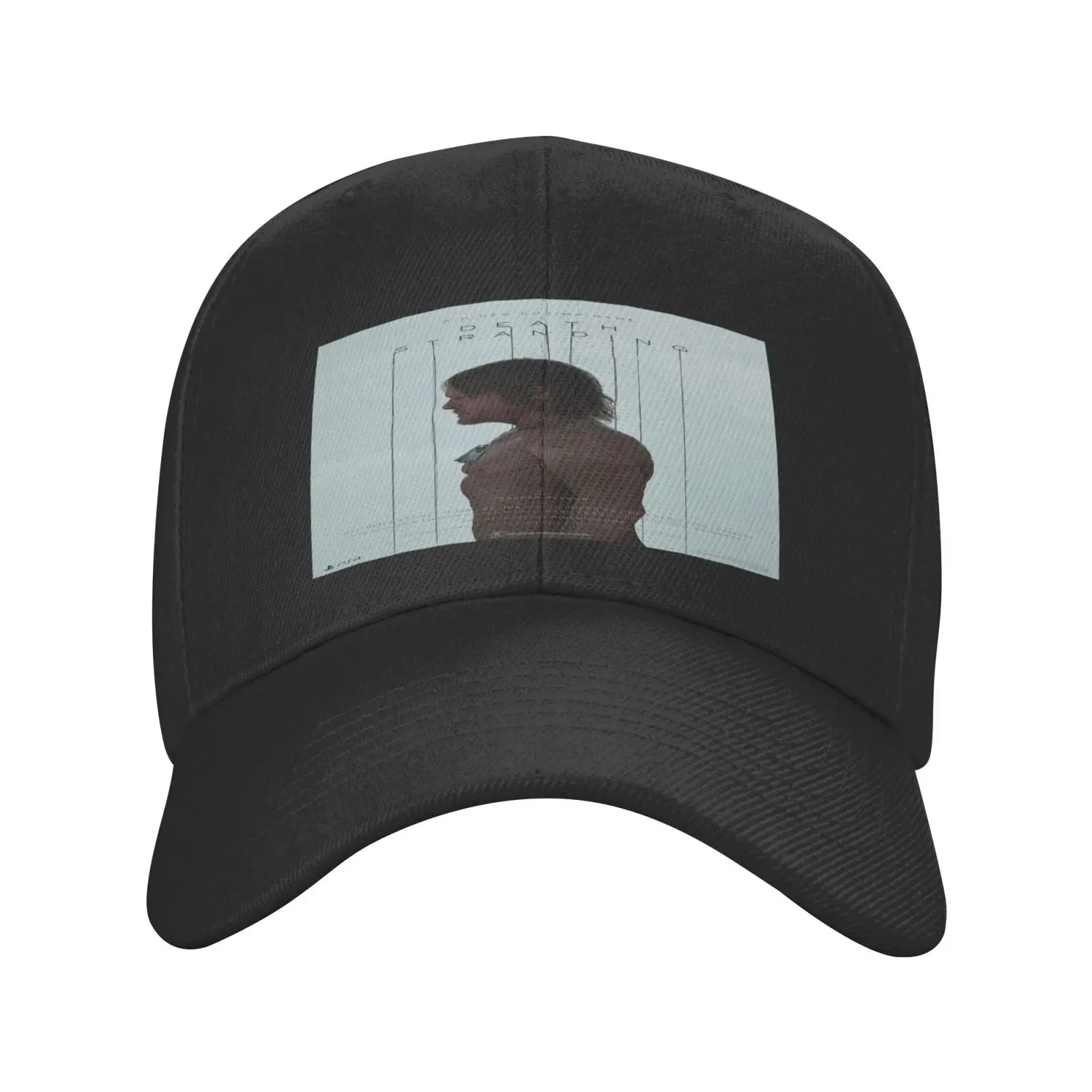 

Кепка с надписью «Death Stranding» Нормана Reedus, Кепка-тракер, дизайнерская шапка, уличная одежда, мужская шапка, мужская шапка, зимняя шапка, мужска...