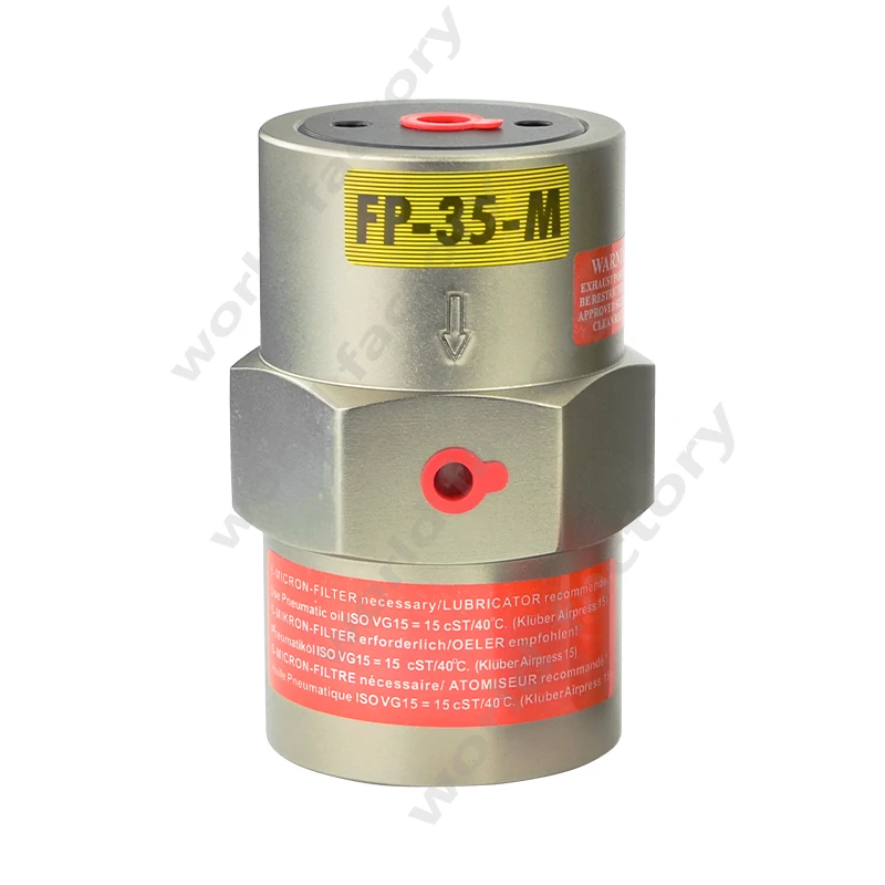 FP Поршень Пневматический Вибратор Поршневой Линейный Ударный Молоток