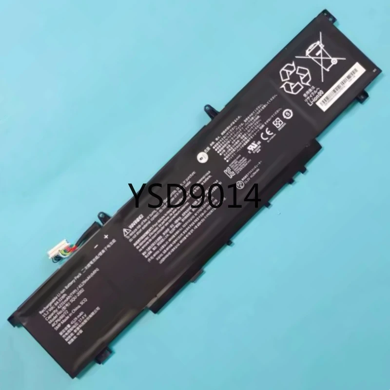 Новый SQU-2002 4ICP6/60/72 15 2 В 64 31 Втч 4231 мАч аккумулятор для ноутбука Thunderobot Zero 2021 916QA139H