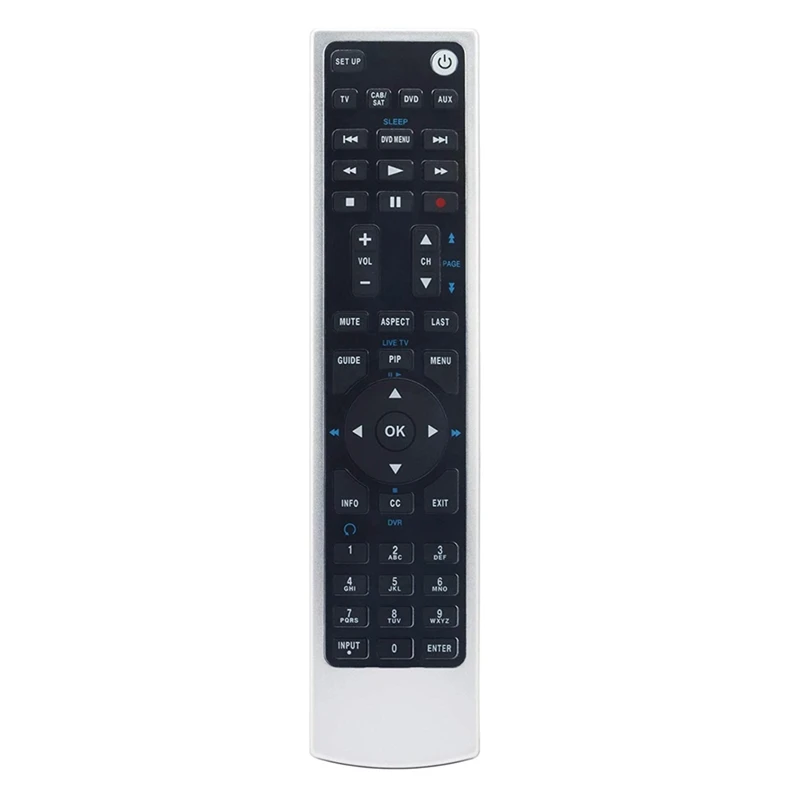 

RC-201 Replacement Remote Control For Polaroid TV DVD Combo 2006 1513-TDXB 1913-TDXB 2213-TDXB 2611-TLXB 3211-TLXB