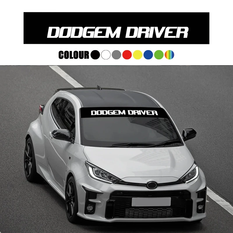 Наклейки для автомобиля Dodgem Driver водонепроницаемые виниловые наклейки авто на