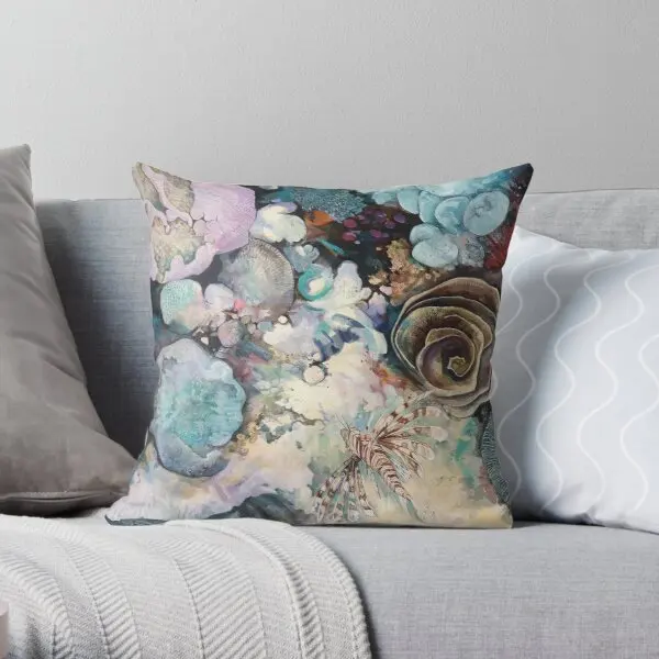 

Lions Den Printing Throw Pillow Cover Wedding Decor Cushion Throw Hotel Bedroom Home Decorative Comfort Pillows not include