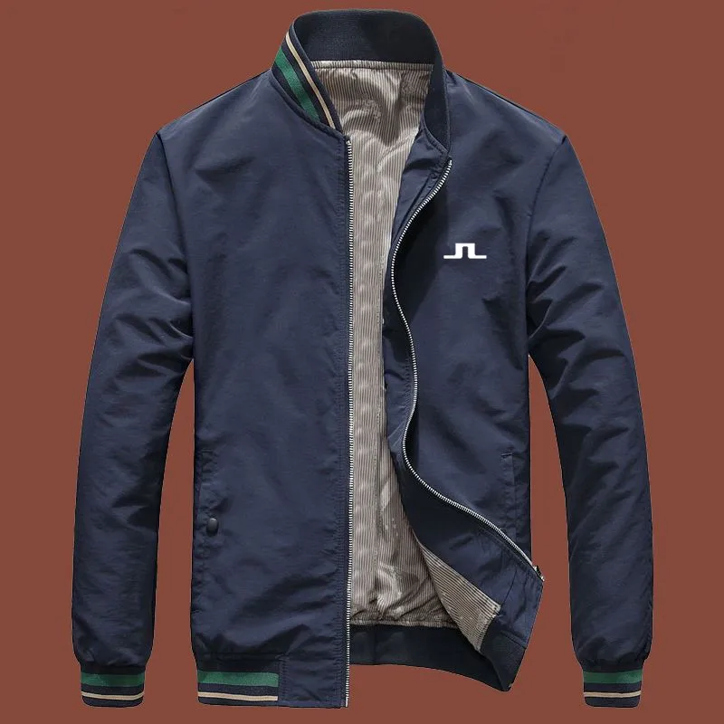 

Autumn clothing men's long sleeve Golf jackets leisure breathable clothing Long Sleeve Jacket outdoor 2022 Jackets Male coat