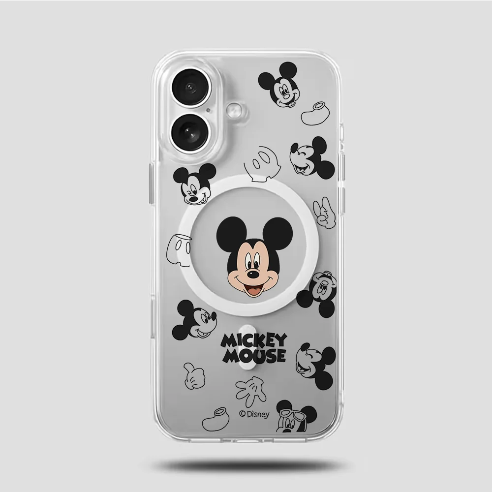 Чехол для телефона Disney с Минни Маус и Микки Маус для iPhone 17, 16, 15, 14, 12, 11, 13 Pro Max, iPhone 16, 15, 14 Plus, 17 Air, 17E, 16E (art.: 3920da4e6ea11) - 3920da4e6ea11