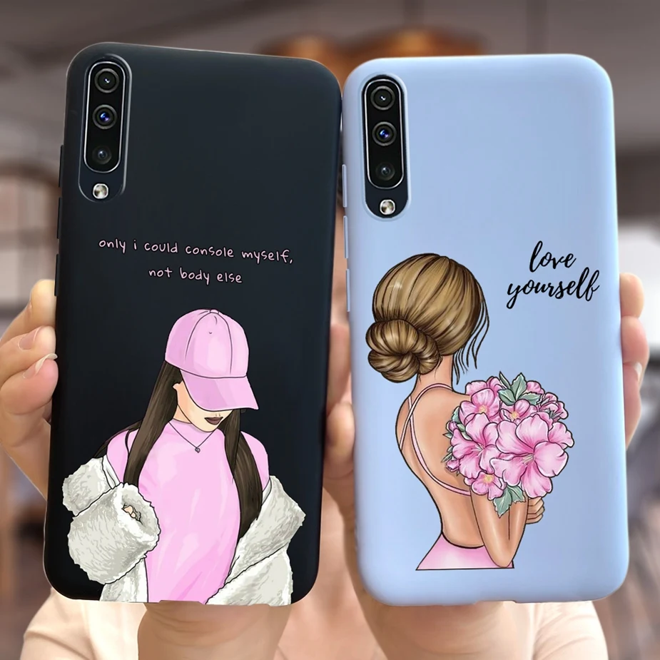 Чехол для Samsung Galaxy A30s A50s милый модный Мягкий силиконовый чехол телефона A30 A50 s
