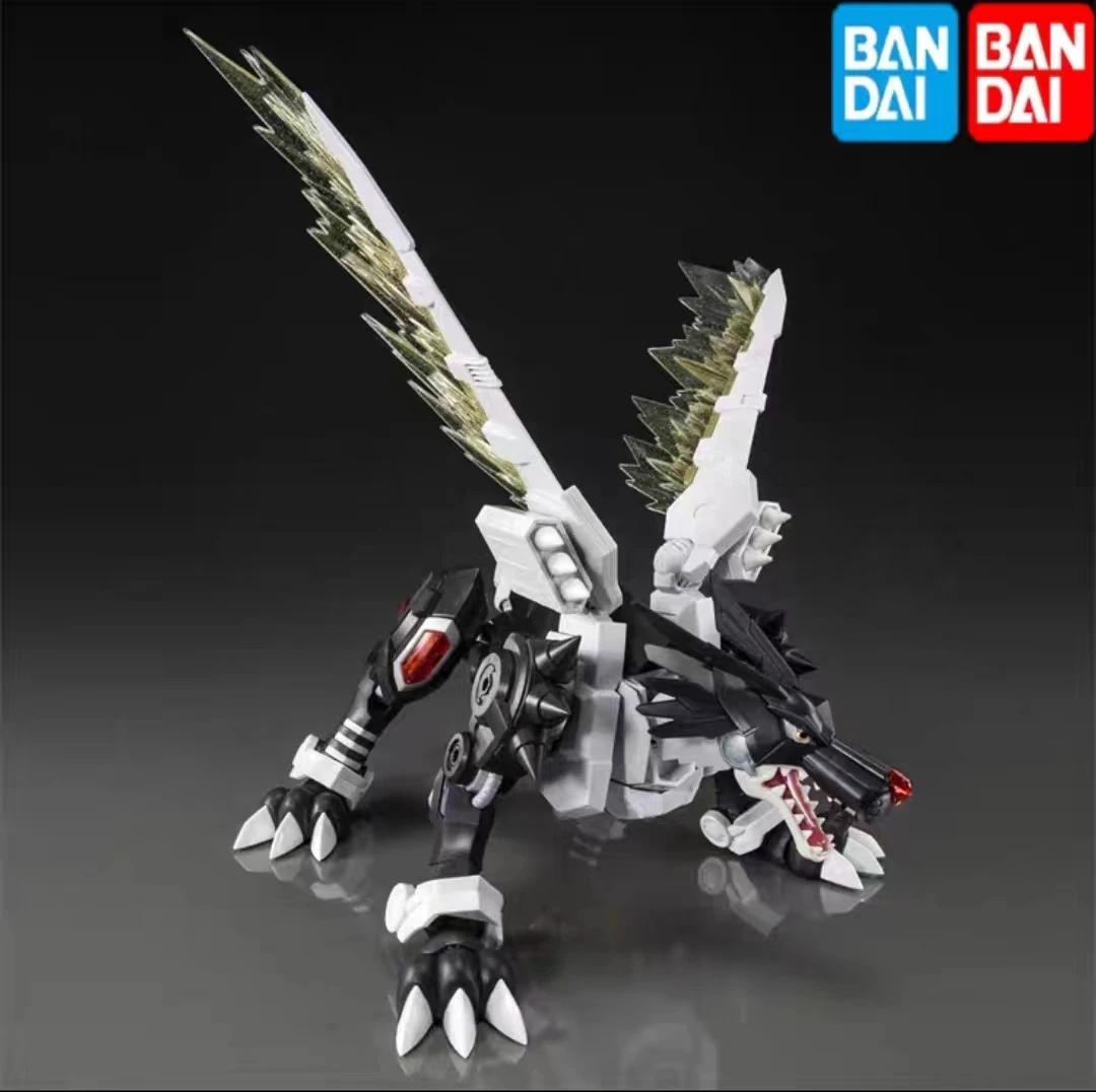 

Фигурка BANDAI rise FRS Digimon Adventure, металлическая фигурка Garurumon, черные Аниме фигурки, экшн-Коллекционные модели, игрушки