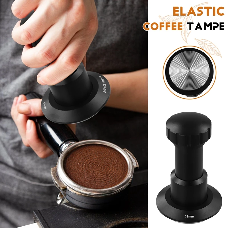 ГОРЯЧАЯ ПРОДАЖА эластичный темпер для кофе эспрессо-машина сбалансированный