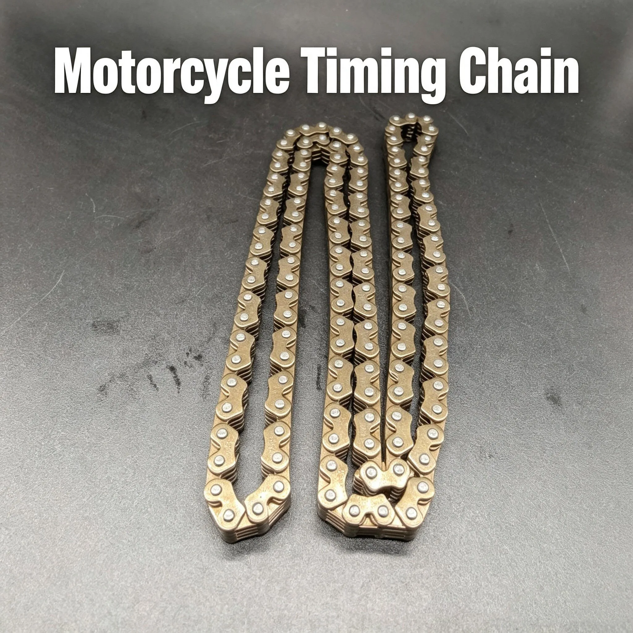 Фото Цепь ГРМ для Yamaha SRX250 1984-1987/1991, XT250 1984/1986-1987, XT350 1985-2001, TT350 1986-1987, TT250 1986-1993 №4
