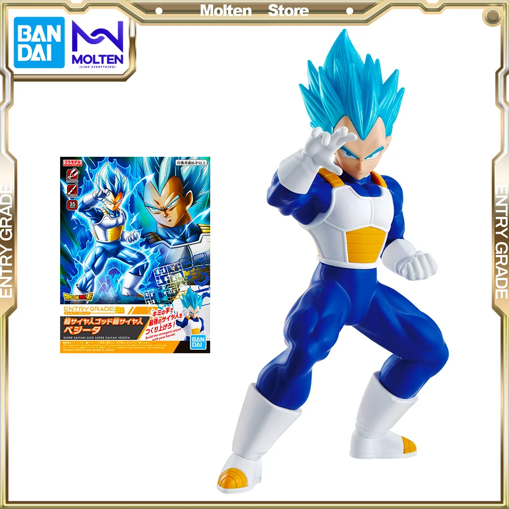 Bandai Original Dragon Ball Entry Grade Super Saiyan God Sup