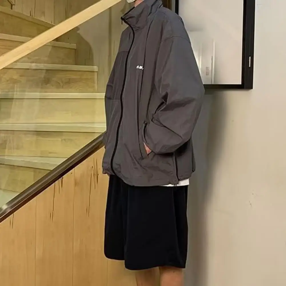 

Солнцезащитная куртка, модное быстросохнущее пальто с карманами, свободное универсальное солнцезащитное пальто