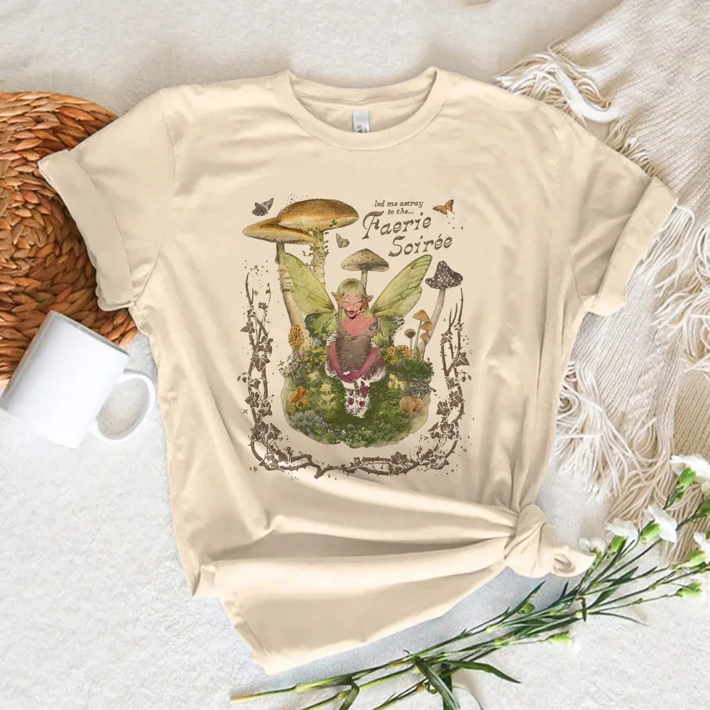 Женская футболка с принтом в стиле Харадзюку