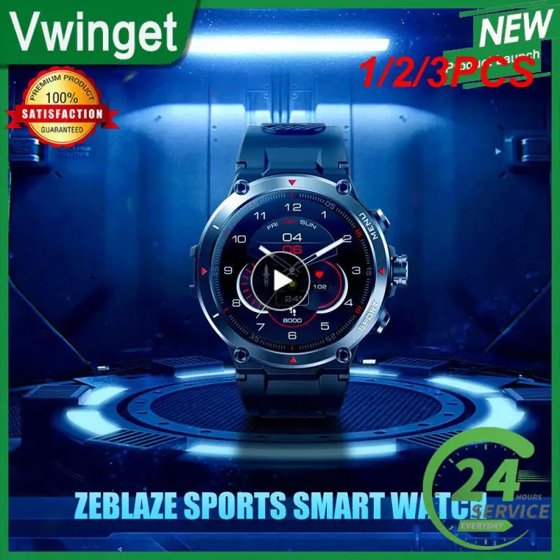 

1/2/3PCS [The New 2022] Stratos 2 GPS Smart Watch AMOLED Display 24h Health Monitor 5 ATM Long Battery Life Smartwatch