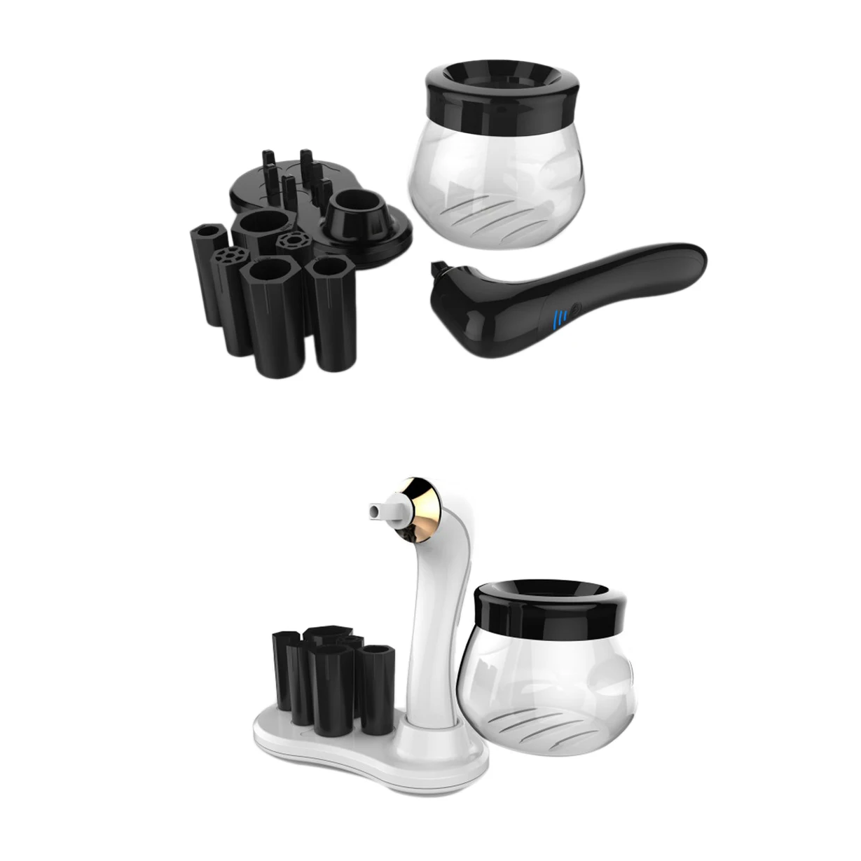 

Makeup Brush Cleaner USB Dryer Machine Electric Automatic Spinner