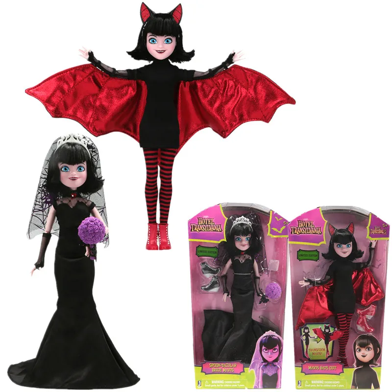 

Кукла «летучая мышь» 27 см, аниме экшн-фигурка для дочери Дракулы, девушка невесты, Мавис, Сборная модель, игрушка для детей, подарок