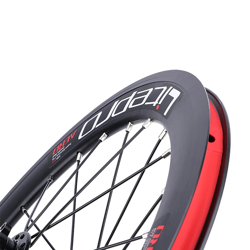Колесная пара Litepro AERO для велосипеда 16 дюймов 349 16x1-3/8 8/9/10/11 скоростей |