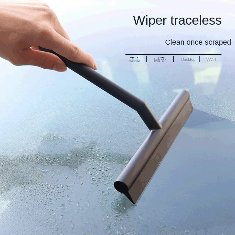 

Shower Squeegee Glass Wiper Scraper Mirror Window Cleaner with Silicone Holder Home Bathroom Car Mirror Glass Cleaning Tools