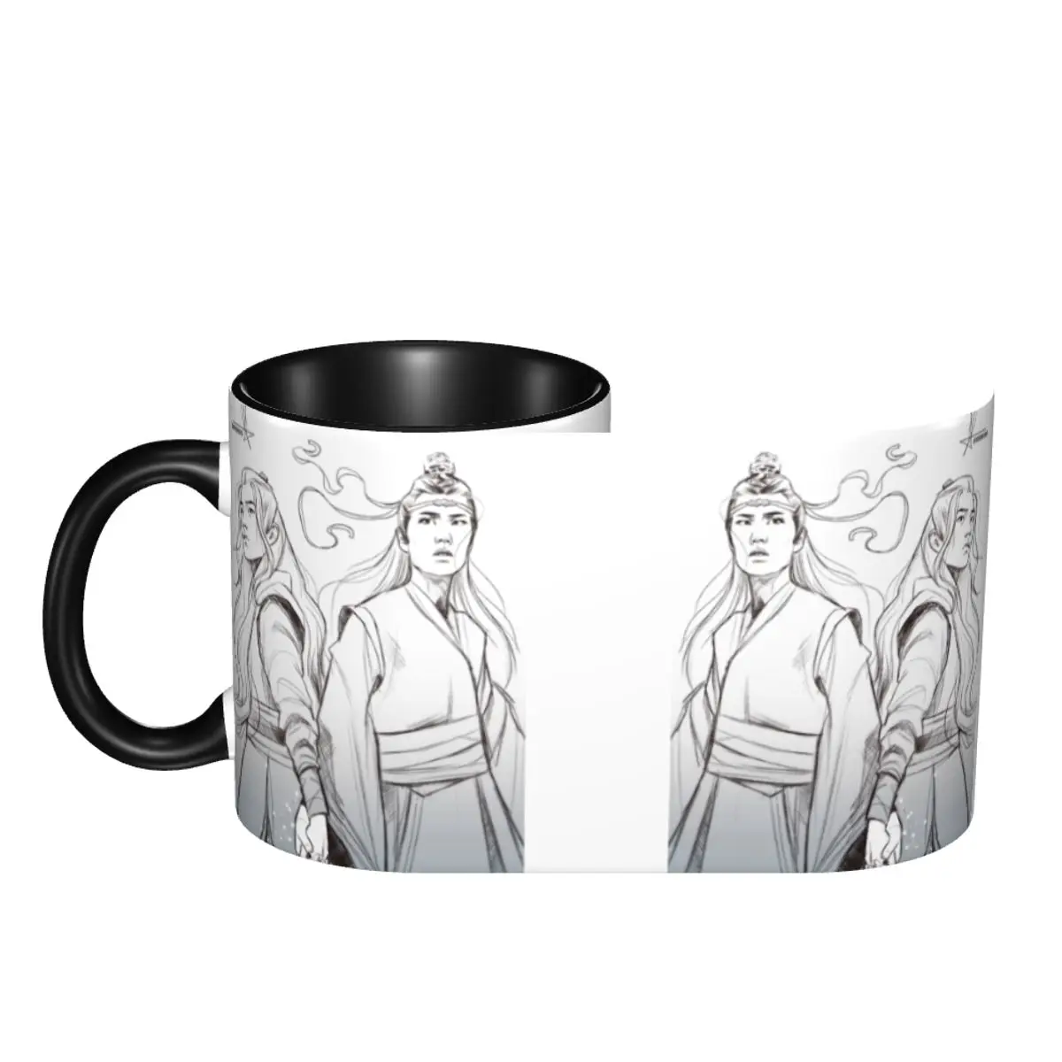 

THE UNTAMED MO DAO ZU SHI WangXian Photographic P Casual Graphic Cups Mugs Print Mugs R246 Funny Novelty multi-function cups