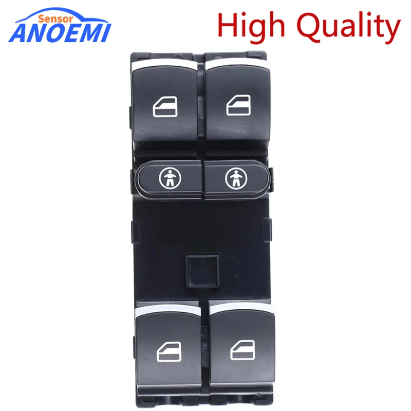 

Автомобильный 7P6959857 7P6959857B для VW Touareg Sharan для Seat Alhambra 2011 2012 2013 2014 2015 2016 главный хромированный переключатель стеклоподъемника