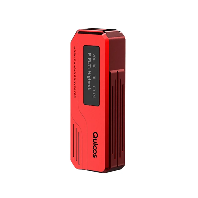 QULOOS QLS MC01/MC01se Портативный USB DAC/AMP Dual Flagship CS43131 HiFi Декодер Усилитель для наушников |