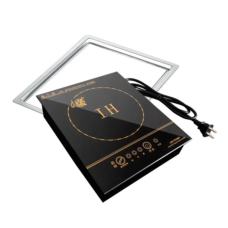 Мини-индукционная плита ZARTSEN с проводным управлением электрическая индукционная