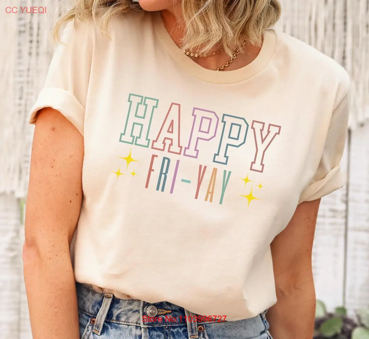 Fri Yay T Shirt Teacher s For Teachers Friday Weekend Funny Appreciation long or short sleeves