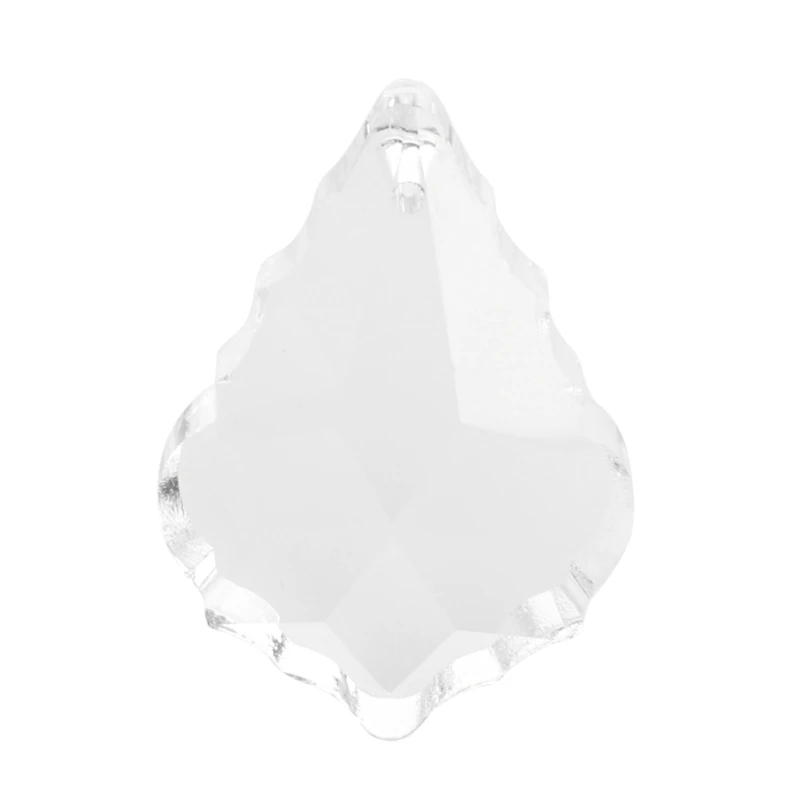 

P82D Clear Chandelier Glass Crystals Lamp Prisms Parts Hanging Drops Pendants 38mm