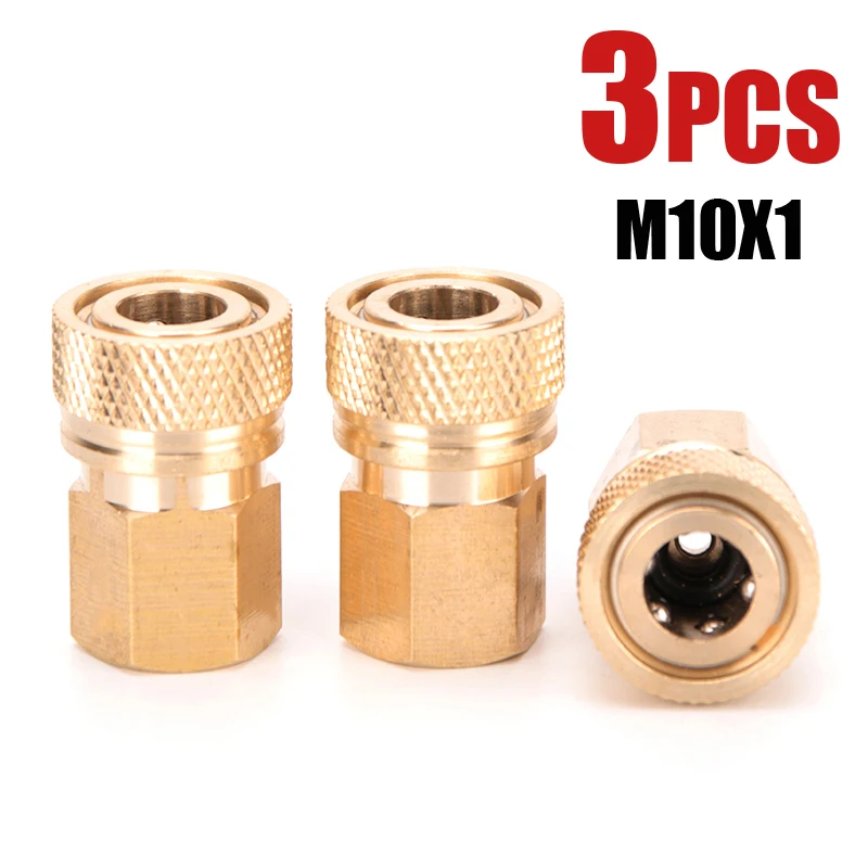 

Медные фитинги METO JAYSEN 8 мм, M10x1, быстроразъемное соединение, 3 шт.