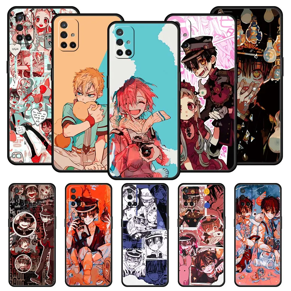 

Toilet Bound Hanako Kun Anime For OnePlus 9 Pro 9T 9R 9RT 8T 8 7 6T 7T Z 5G Shell OnePlus Nord 2 CE N200 N10 5G N100 Phone Case
