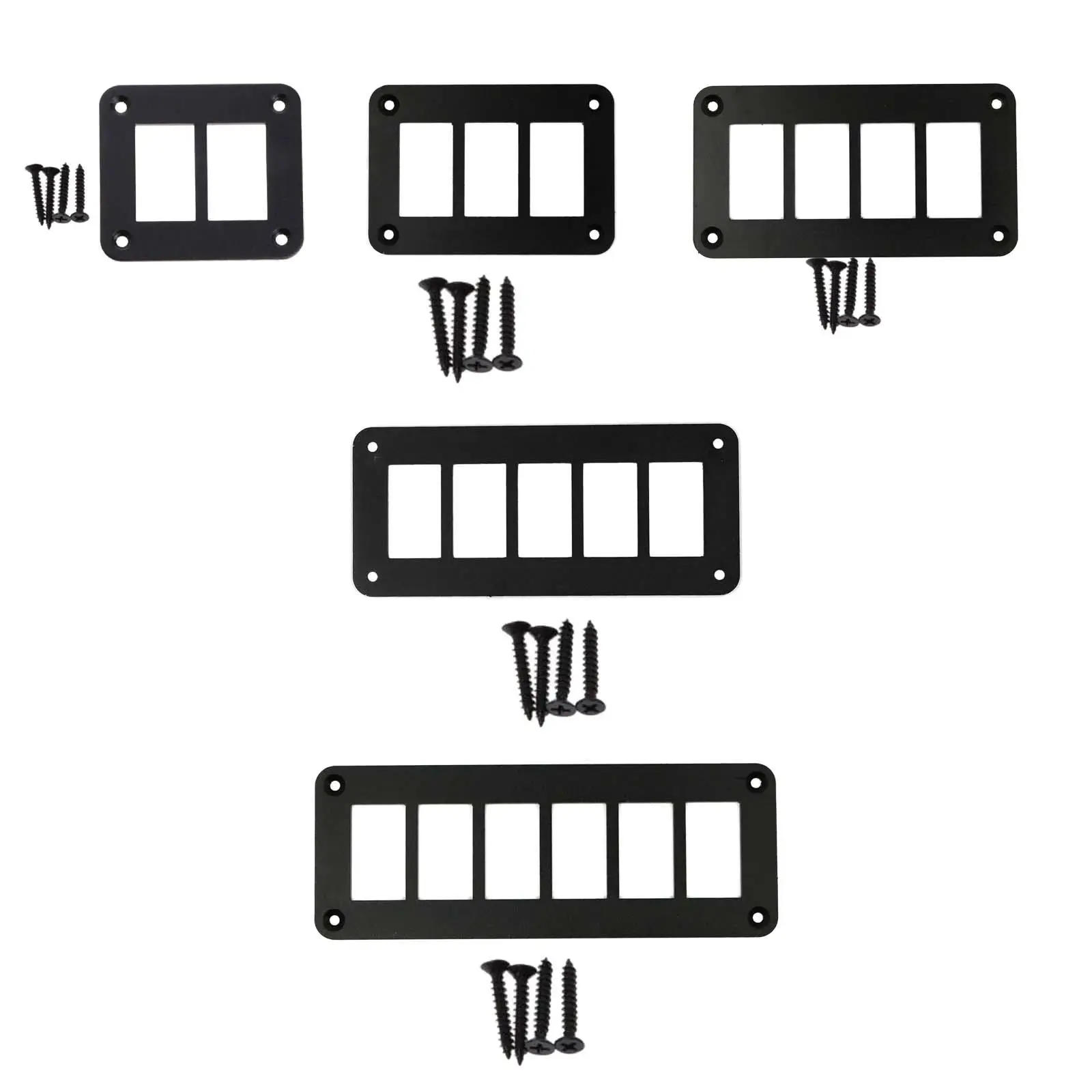 Держатель корпуса панели кулисного переключателя водонепроницаемый для