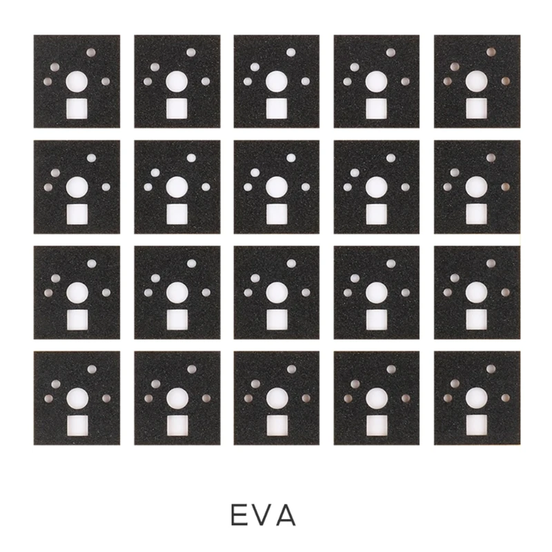 

2022 New 120pcs Switch Stabilizer Film Shaft Sticker for Mechanical Keyboard PORON EVA PE