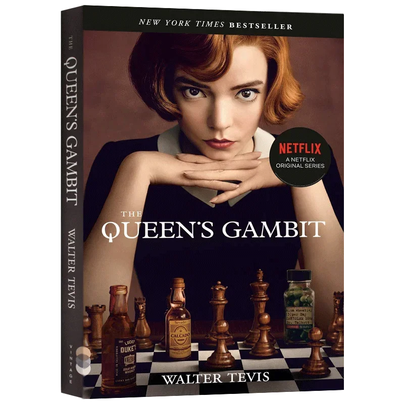 Колдовской гамбит, бестселлеры на английском языке, фильм по роману 9780593314654 (art.: 3920cdbfbdeae) - 3920cdbfbdeae