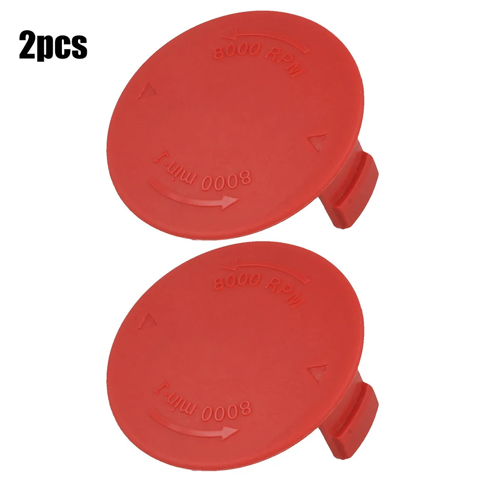 

2 Pack Spool Cap Fits For BOSCH AFS 23-37 Strimmer F016F04841 For Cordless Grass Trimmer Blade Cutter Lawn Trimmer Spare Blade