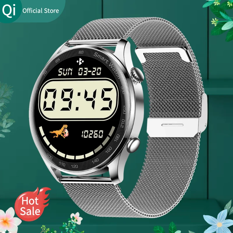 

2022 Smartwatch Full Touch Screen Men Watch Sport Fitness Tracker Waterproof Multi Dial Smart Watch for Men Women Call Reminder
