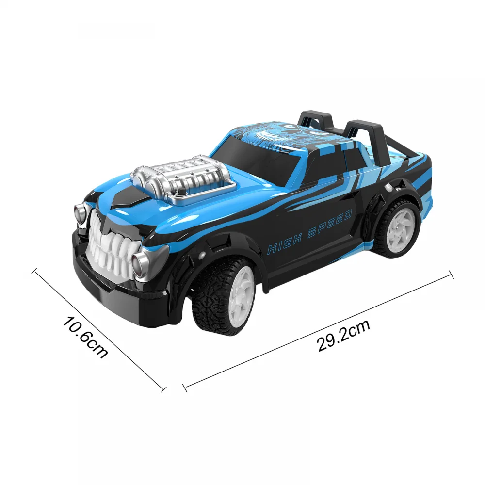 CONUSEA 0321 1:14 4WD 2.4G Remote Control High Speed Car RC Vehicle Running Drift Van Kids Toys for Boys Children Christmas Gift enlarge
