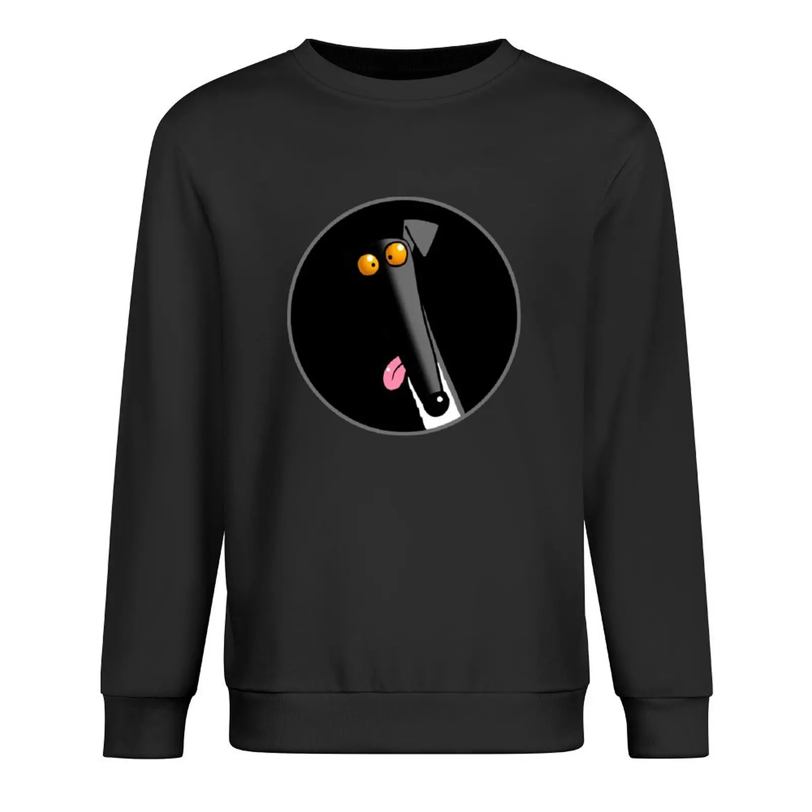 Свитшот Derp в темноте зимняя одежда графические футболки мужские свитшоты