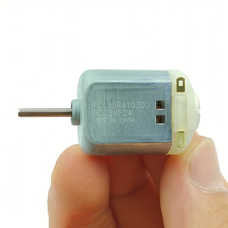 

MABUCHI FC-130RA-10300 Маленький 130 двигатель постоянного тока 5 В-12 В 6 В 9 В Высокоскоростной 18000 об/мин Микро 20 мм Электродвигатель DIY RC Игрушечный автомобиль Модель лодки