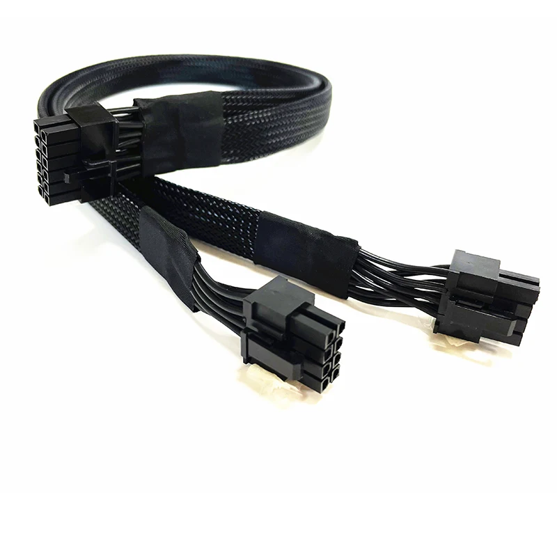 Материнская плата 12pin-Dual 8pin(6 + 2) PCI-E видеокарта кабель питания для сервера Dell T7960 и