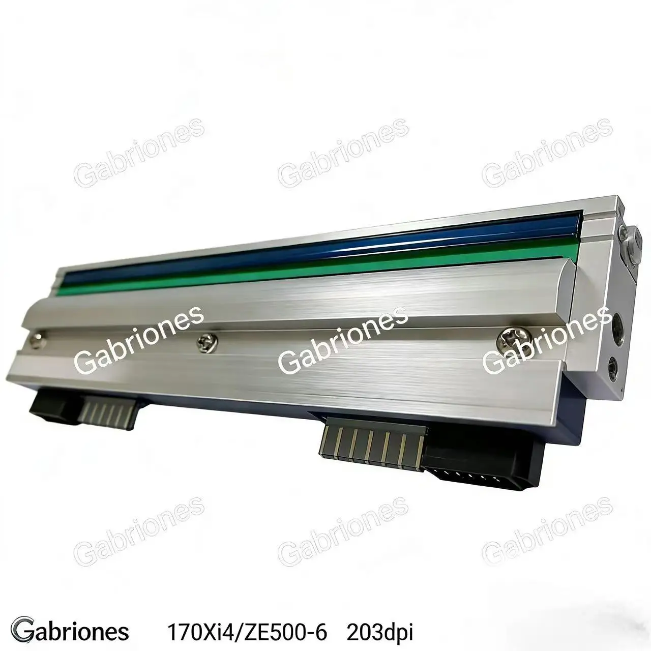 Фото Новая термоголовка New170Xi4/ZE500-6 P1004237/36 для Zebra 170Xi4/ZE500-6, 203dpi, для печати этикеток со штрихкодами №4