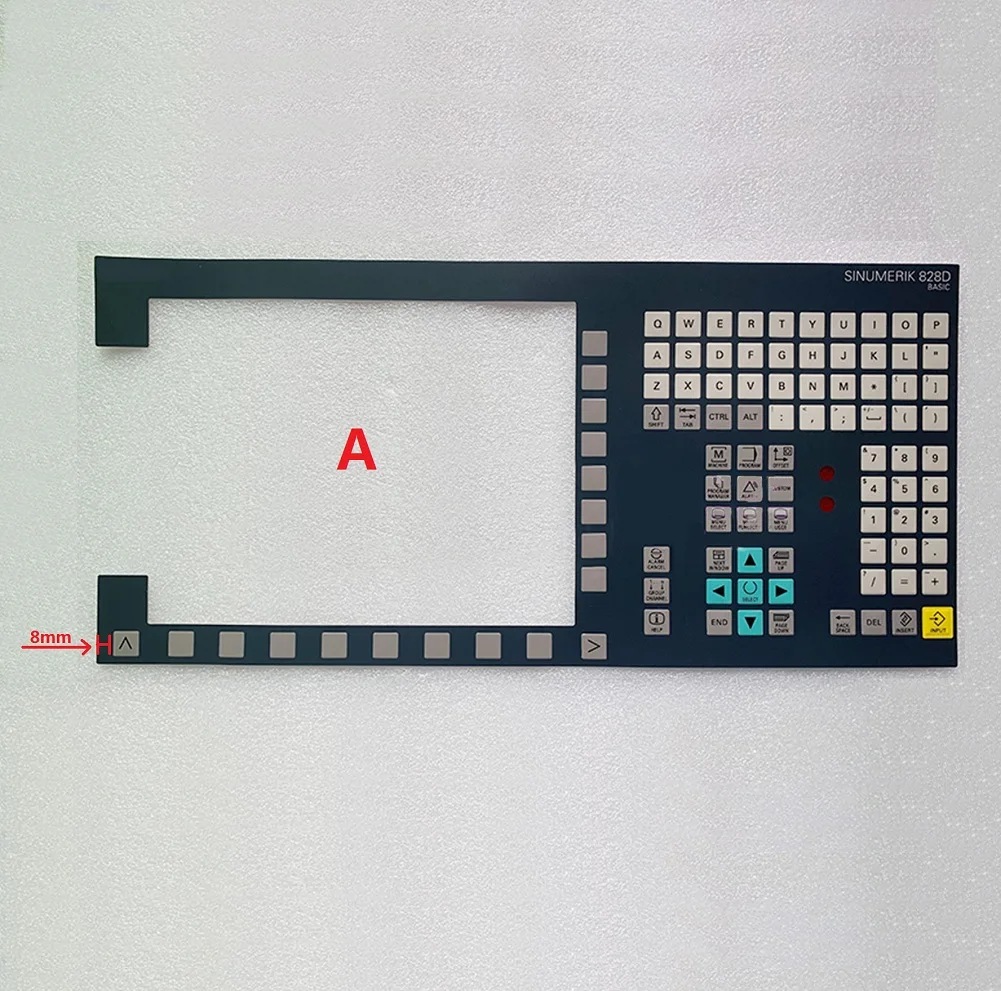 

Keyboard Protective Film for Siemens CNC SINUMERIK 828D 6FC5370-3AT20-0AA0