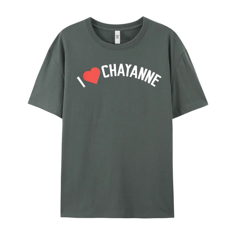 First Name Chayanne Gift I Mens Special Tops Tees Crewneck NEW YEAR DAY Combed cotton Tshirts Print Short Sleeve Tee-Shirt