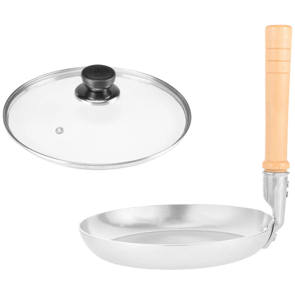 

Wood Handle Tamagoyaki Pan Japanese Cooking Wooden Frying Kitchen Oyakodon Egg Vertical Parent-child