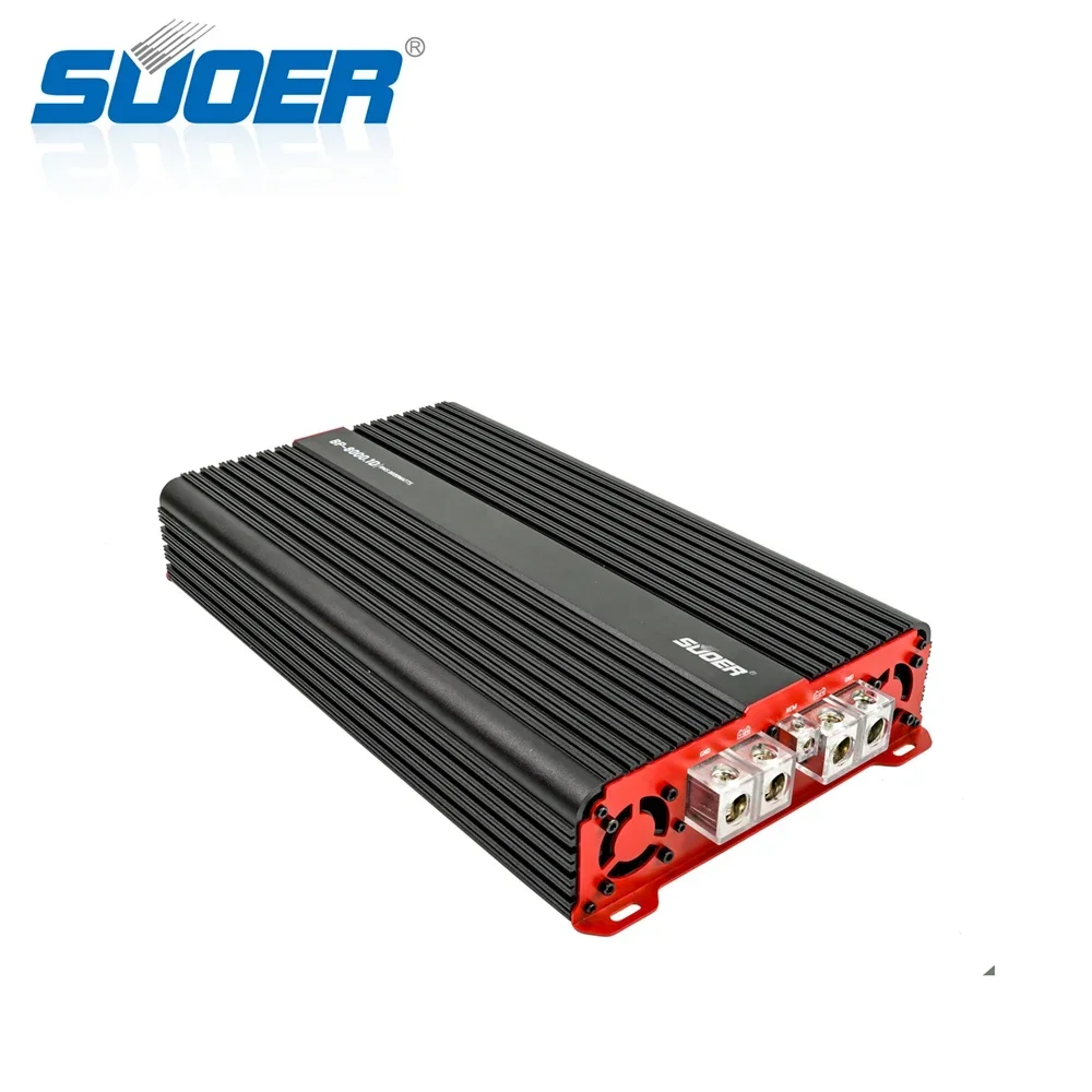 Suoer BP-8000 24000 Вт моноблочный профессиональный автомобильный усилитель с большой